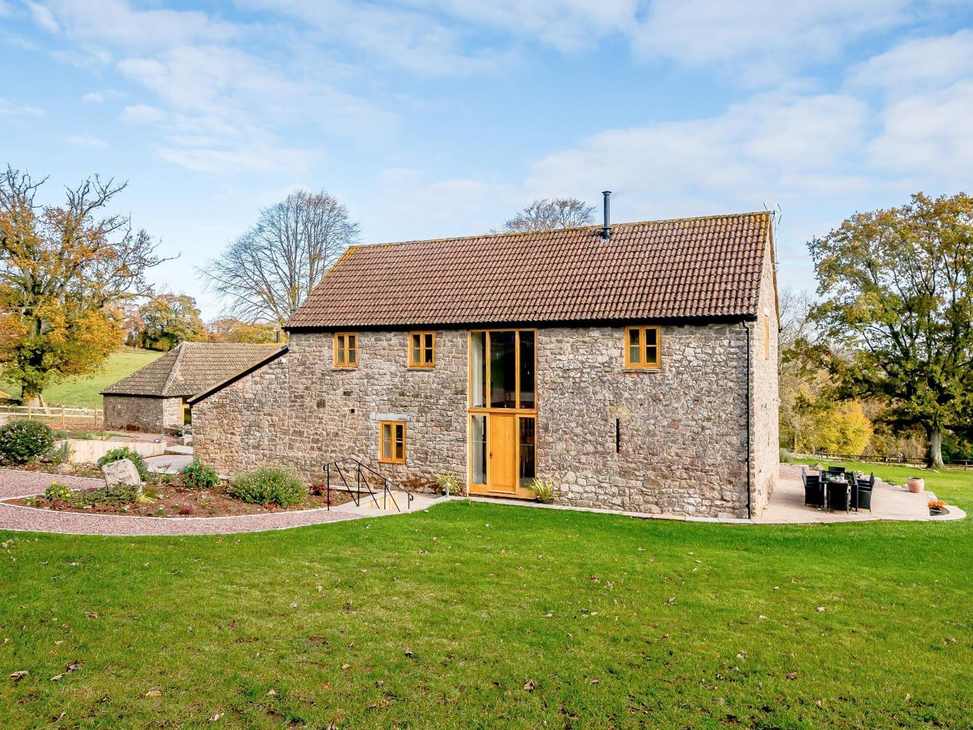 Owl Barn -- Uk30757 Villa Bream Exterior photo