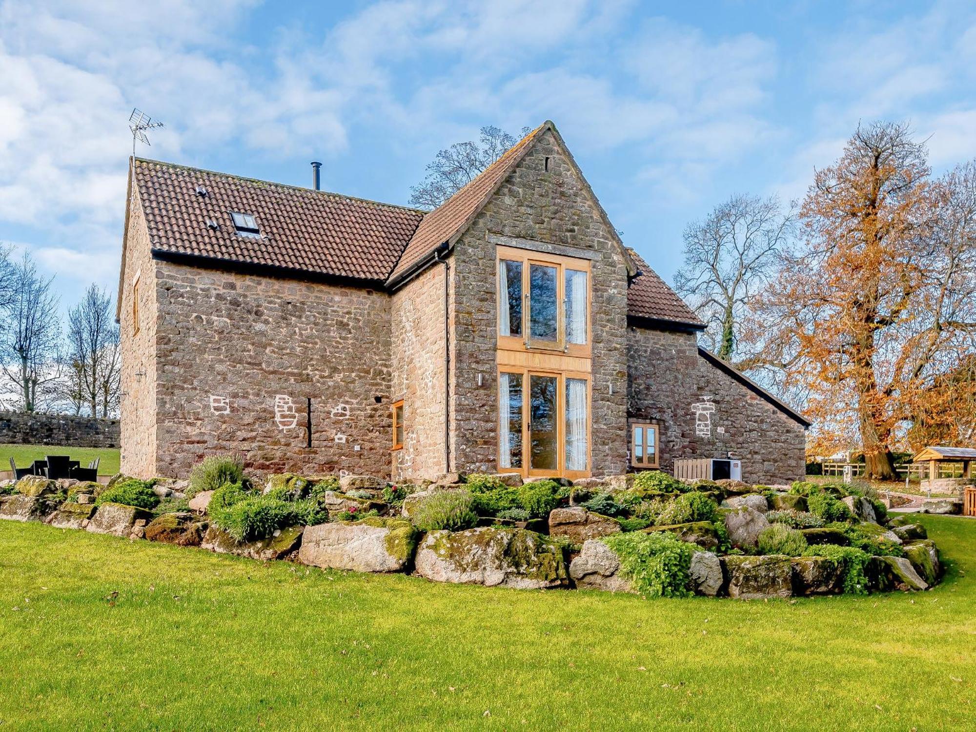 Owl Barn -- Uk30757 Villa Bream Exterior photo